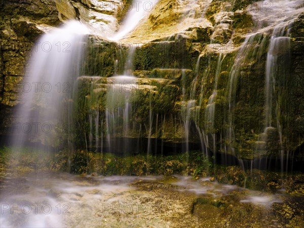 Waterfall at Konigsbach