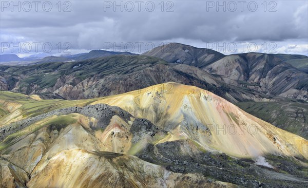 Brennisteinsalda Mountain