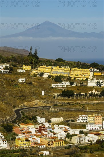 Town of Playa de Santiago