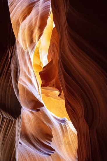 Sandstone Formations in Sandstone Canyon