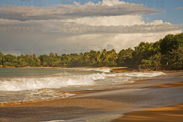 Coast at Plage de Cluny