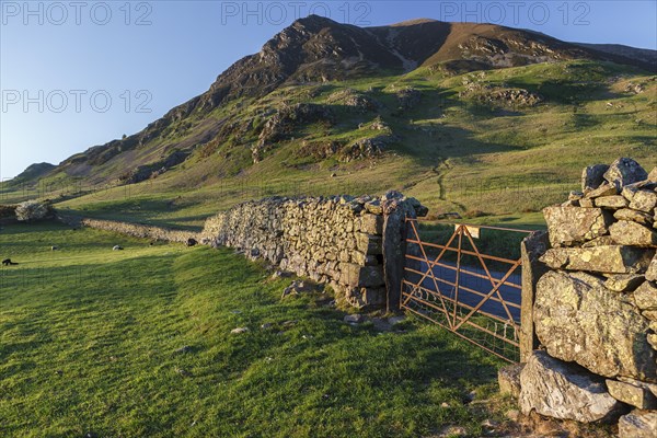 Old dry stone wall