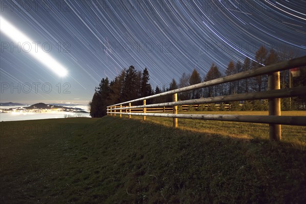 Star traces above Gupf AR