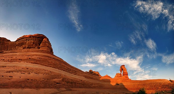 Delicate Arch natural stone arch