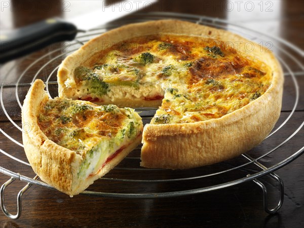 Broccoli Quiche