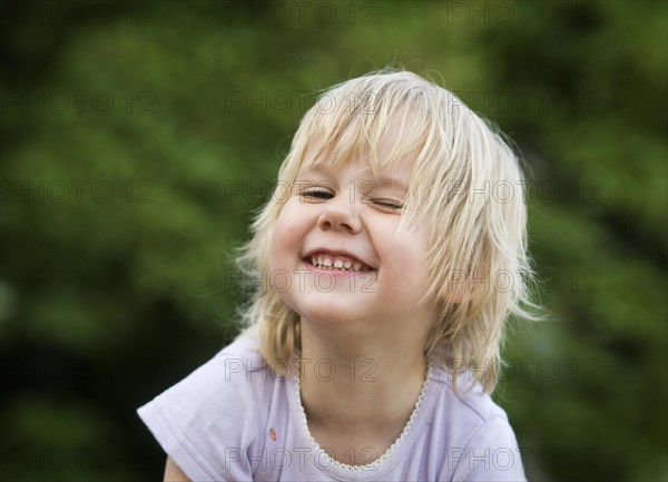 Smiling girl