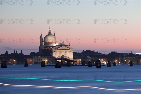 San Giorgio Maggiore and Giudecca at dusk