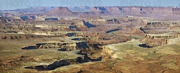 Rugged canyons of Green River