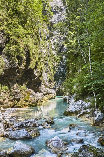Tolmin Gorge