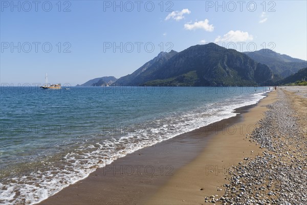 Beach of Olympos