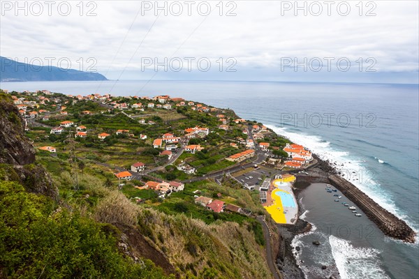 View over Ponta Delgada