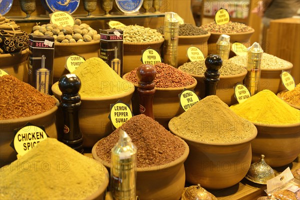 Various spices