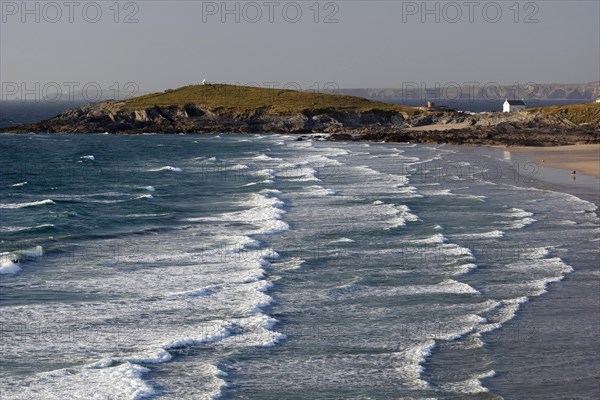 Waves at Fistral Beach