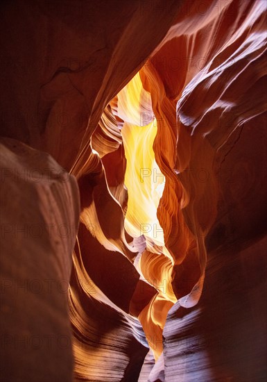 Sandstone Formations in Sandstone Canyon