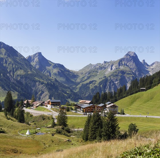 Nesslegg on Hochtannbergpass