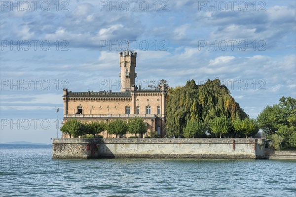 Montfort Castle on Lake Constance