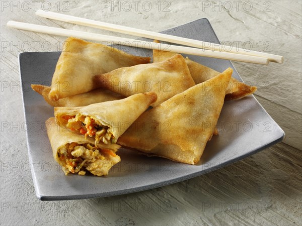 Chinese samosas