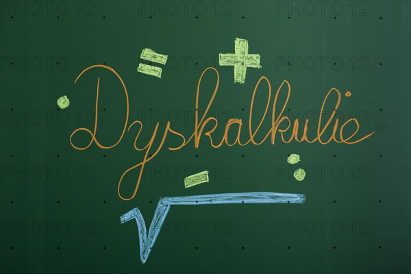 Dyskalkulie'