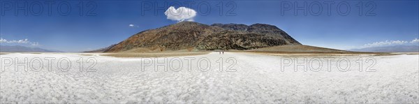 Salt desert