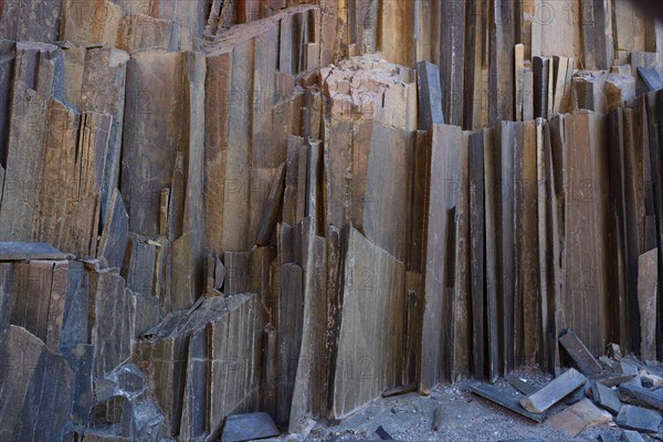 Basalt columns