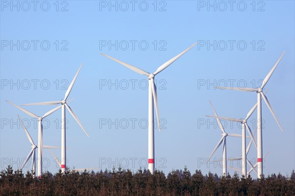 Wind turbines