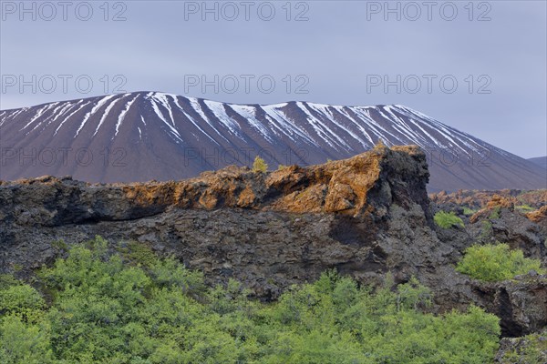 Dimmuborgir lava formations