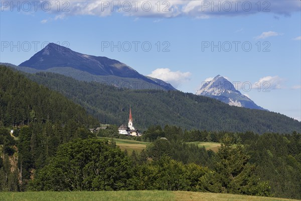 St. Jakob in Lesachtal valley