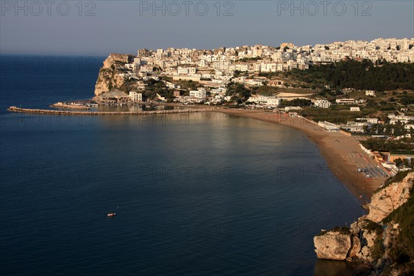 Old town of Peschici