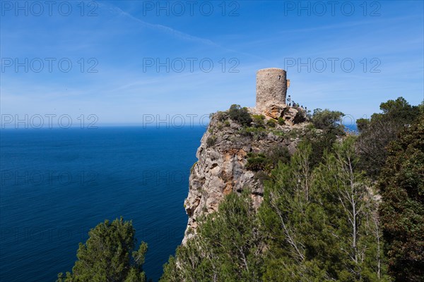 Torre de Ses Animes tower or Torre des Verger