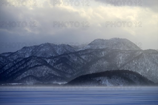 Frozen Lake Kussharo