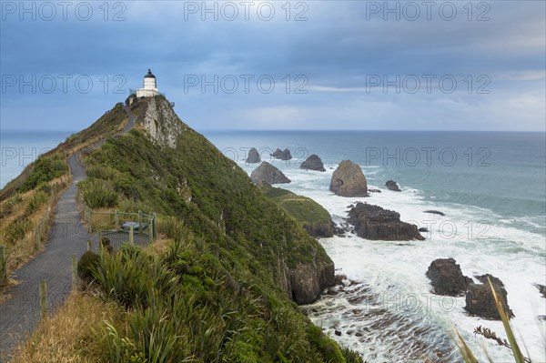 The Lighthouse at Nugget Point