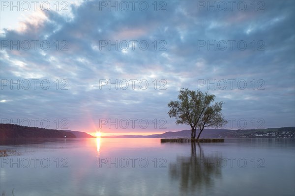 Sunset on Lake Ueberlingen