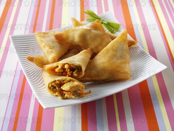 Chinese samosas