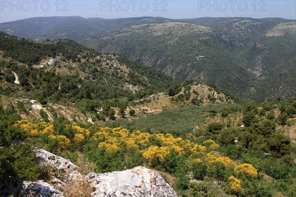 View from Monte Sant'Angelo