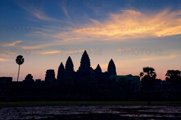 Angkor Wat at sunrise