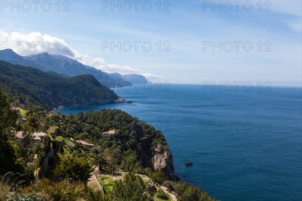 Cliffs near Estellencs