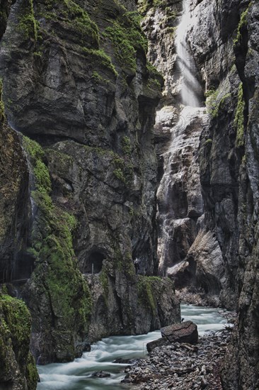 Partnachklamm gorge