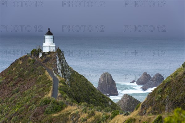 The Lighthouse at Nugget Point