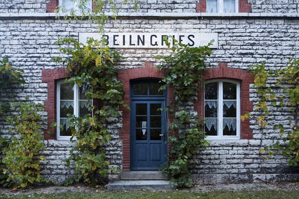 Old railway station of Beilngries