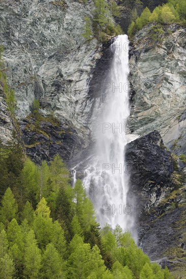 Zopenitzenbach Waterfall or Jungfernsprung