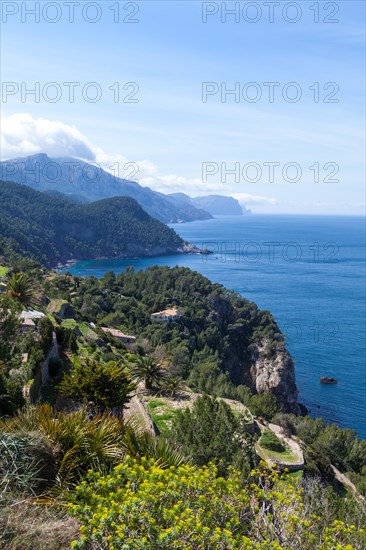 Cliffs near Estellencs