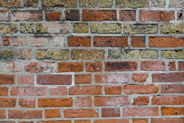 Brick wall