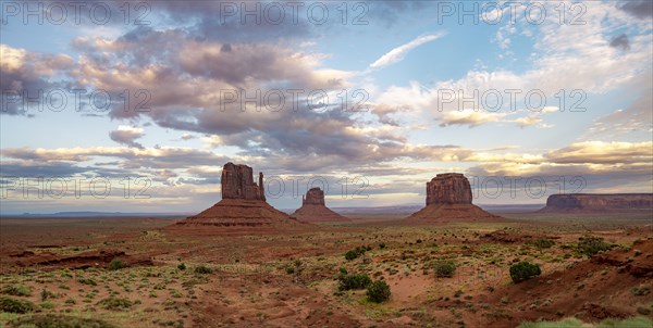 Table Mountains West Mid Butte