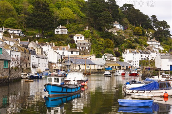 Harbour with fishing boats