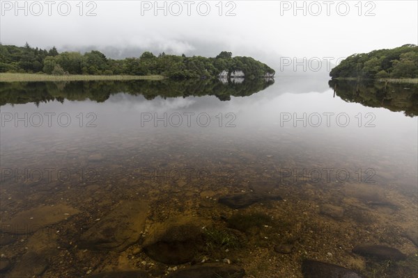 Landscape with lake