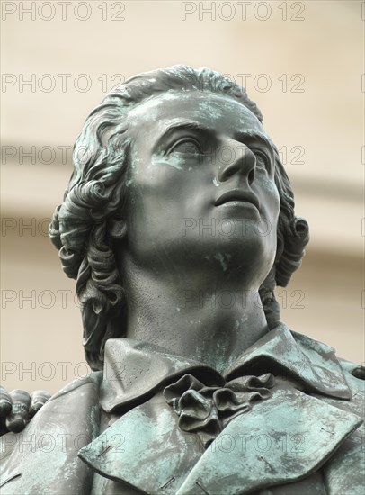 Goethe-Schiller monument