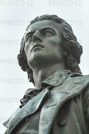 Goethe-Schiller monument