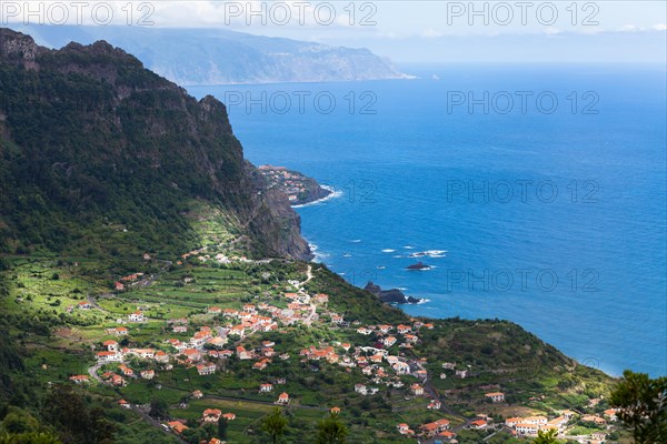 Cliffs at Arco de Sao Jorge