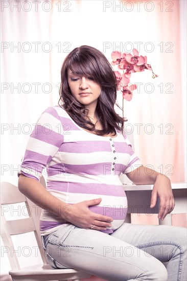 Pregnant woman