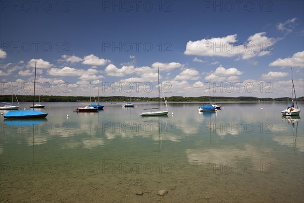 Boats on Lake Worthsee